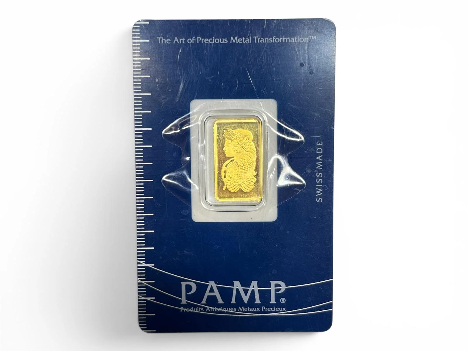 24K Guldtacka 2.5g