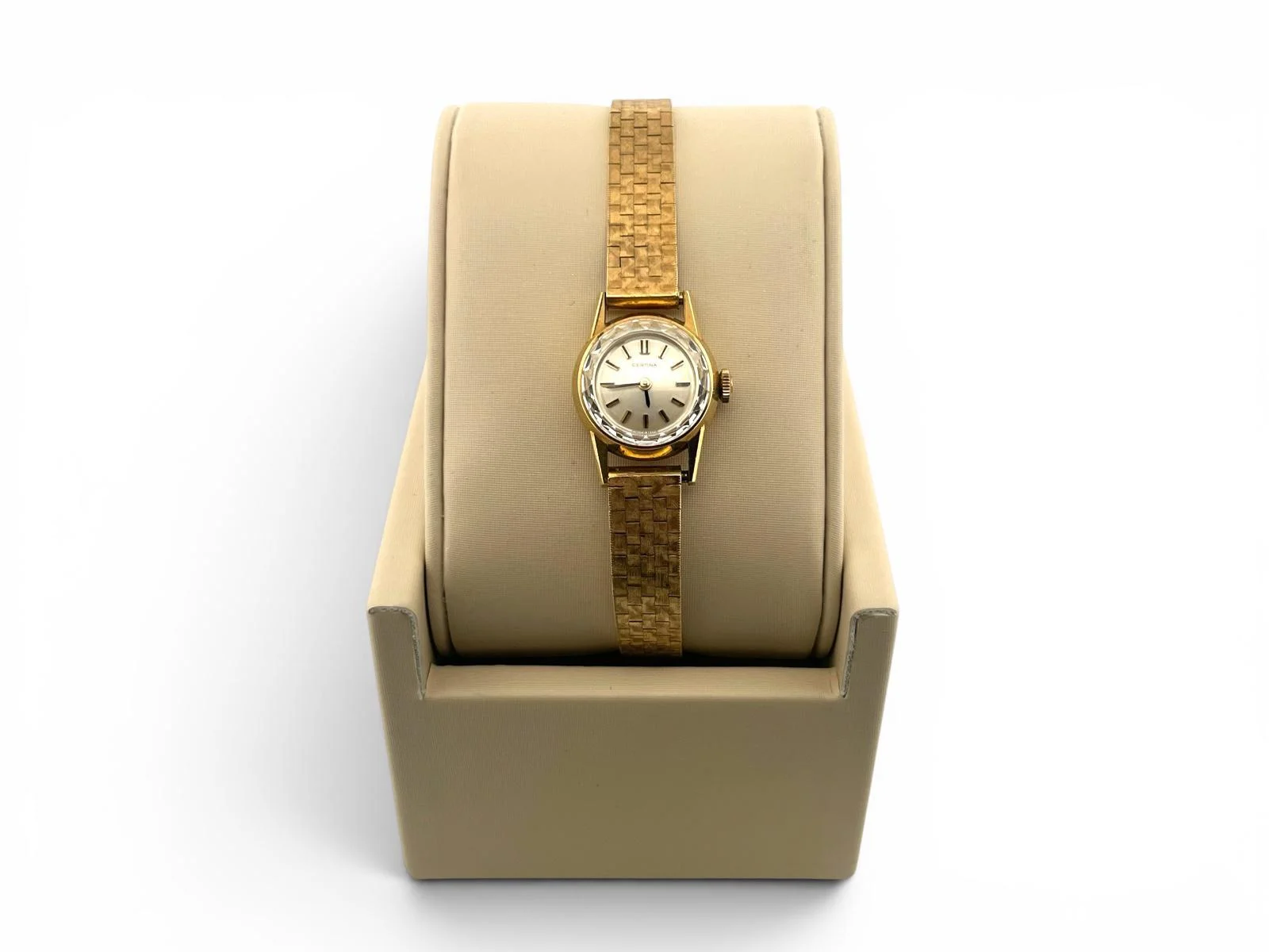18K Certina klocka 24.3g
