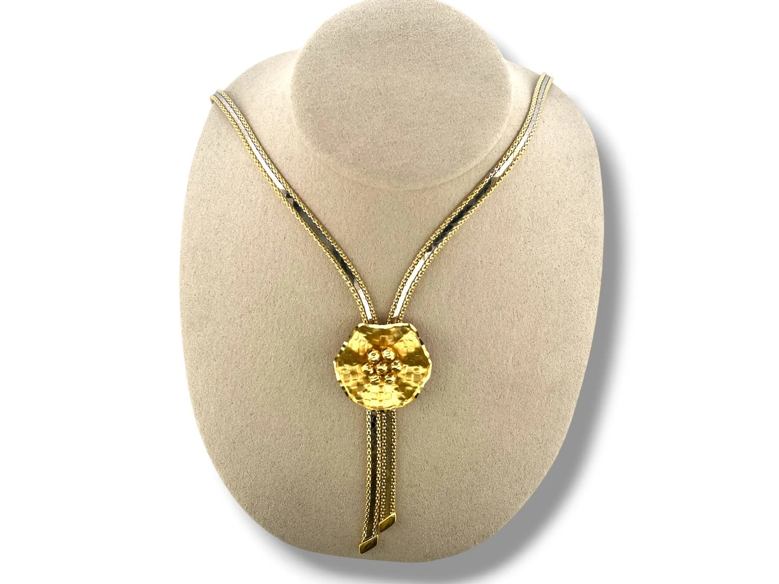 18k halsband 23.6g