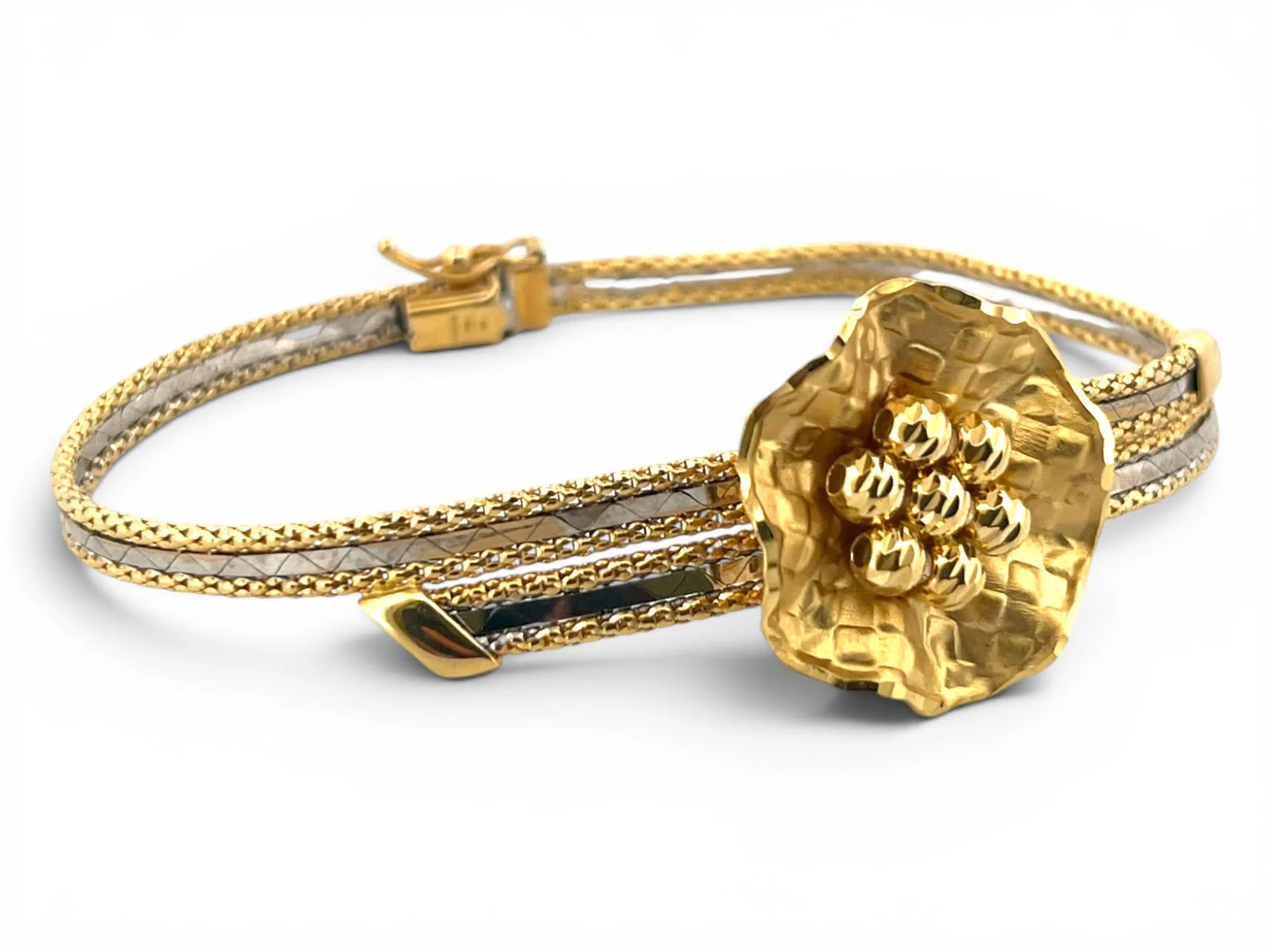 18k armband 13.4g