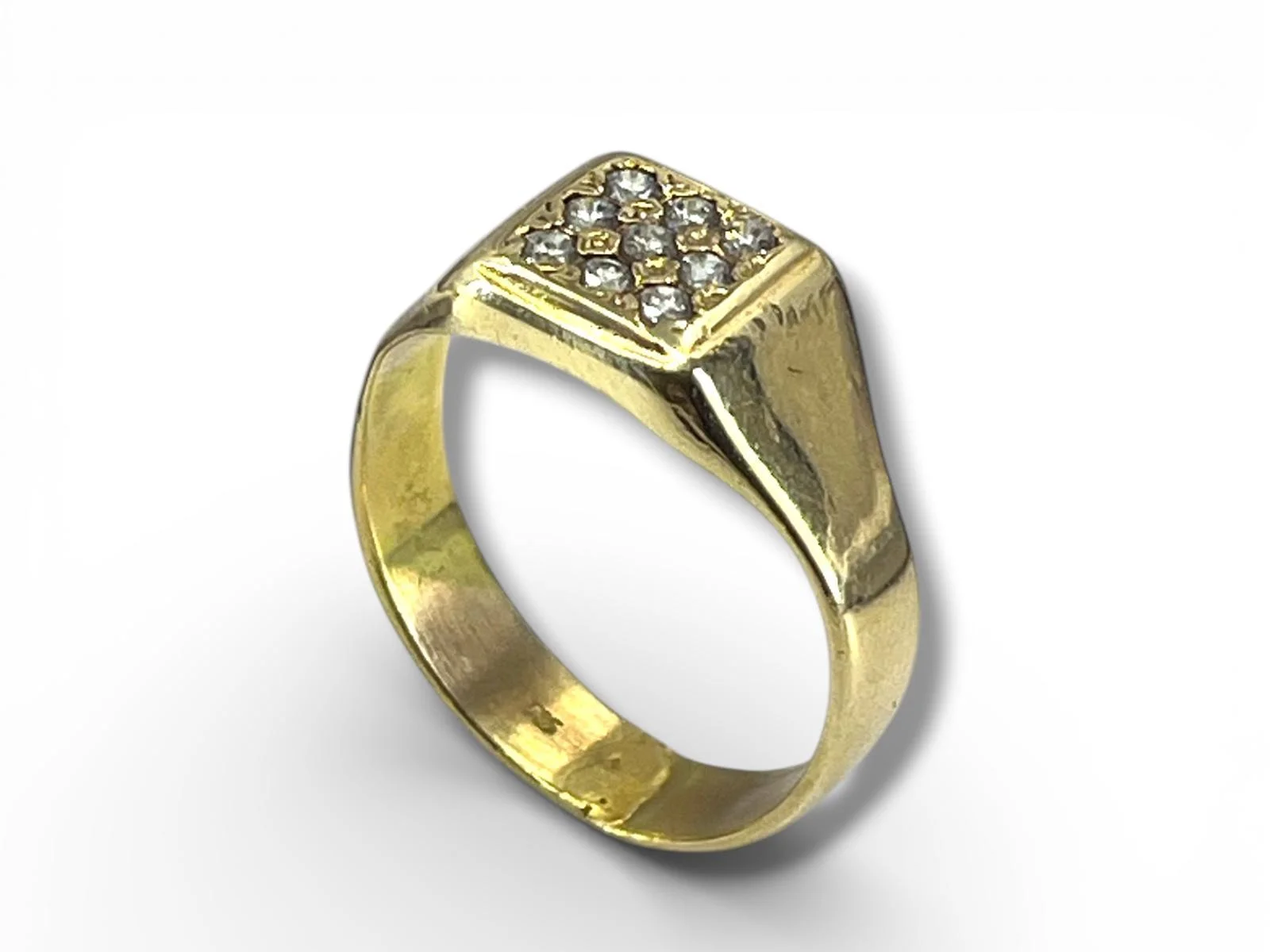 14K Klack ring 5.7g