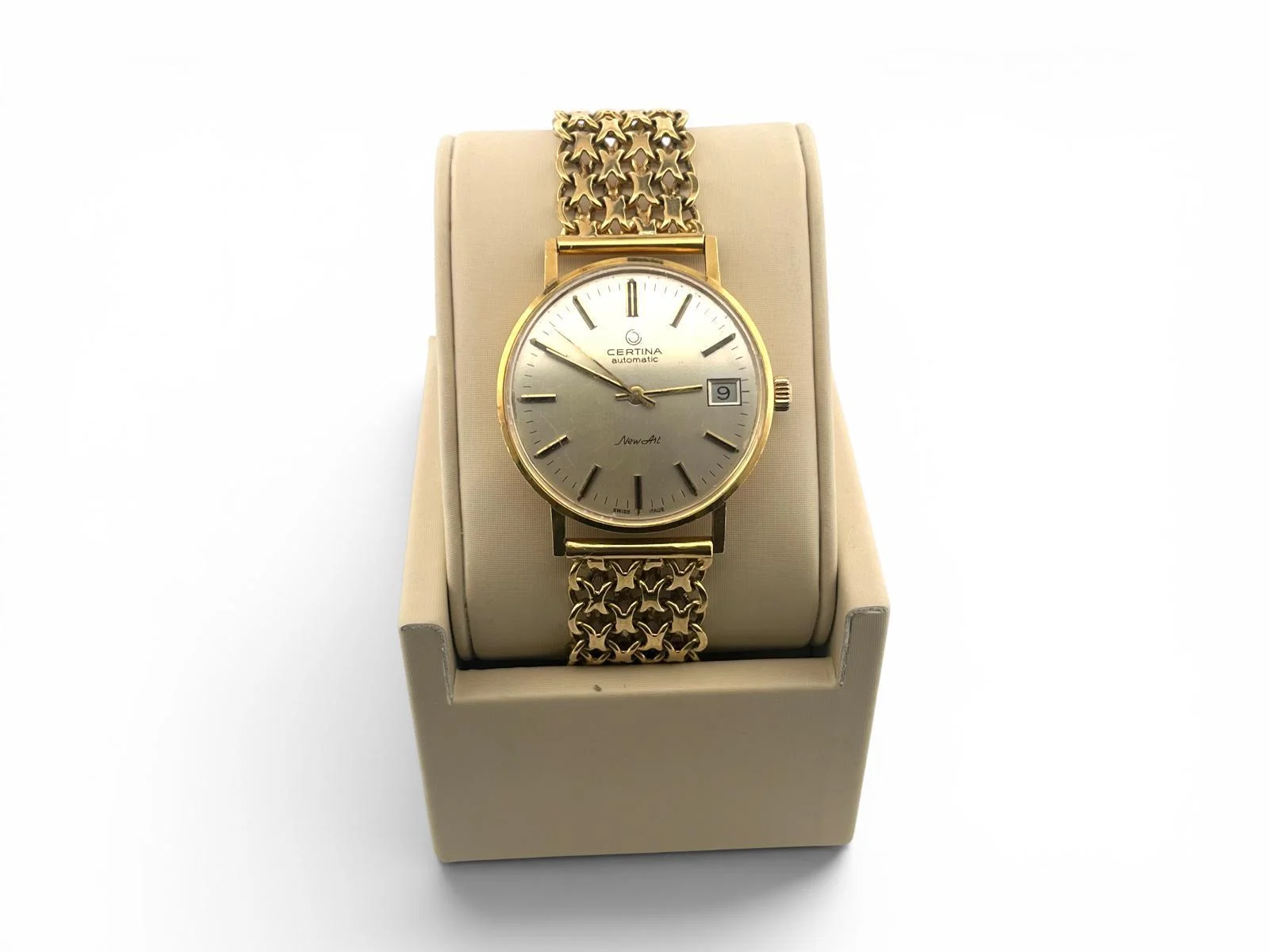 18K klocka Certina Automatic New Art 68.3g