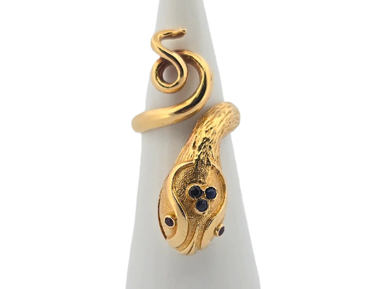 18K Ring 10,4 gram