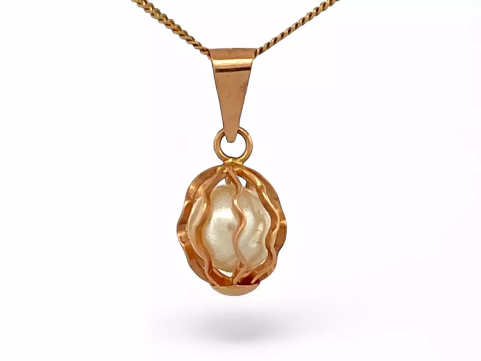 14k Guldhänge 1.1g