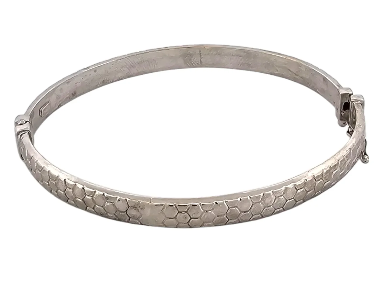 18k armring i vitguld 7,4 gram