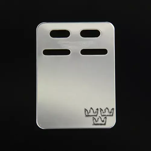 ID-Bricka 19*27 Silver