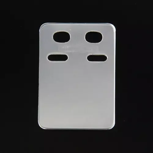 ID-Bricka 13*19 Silver