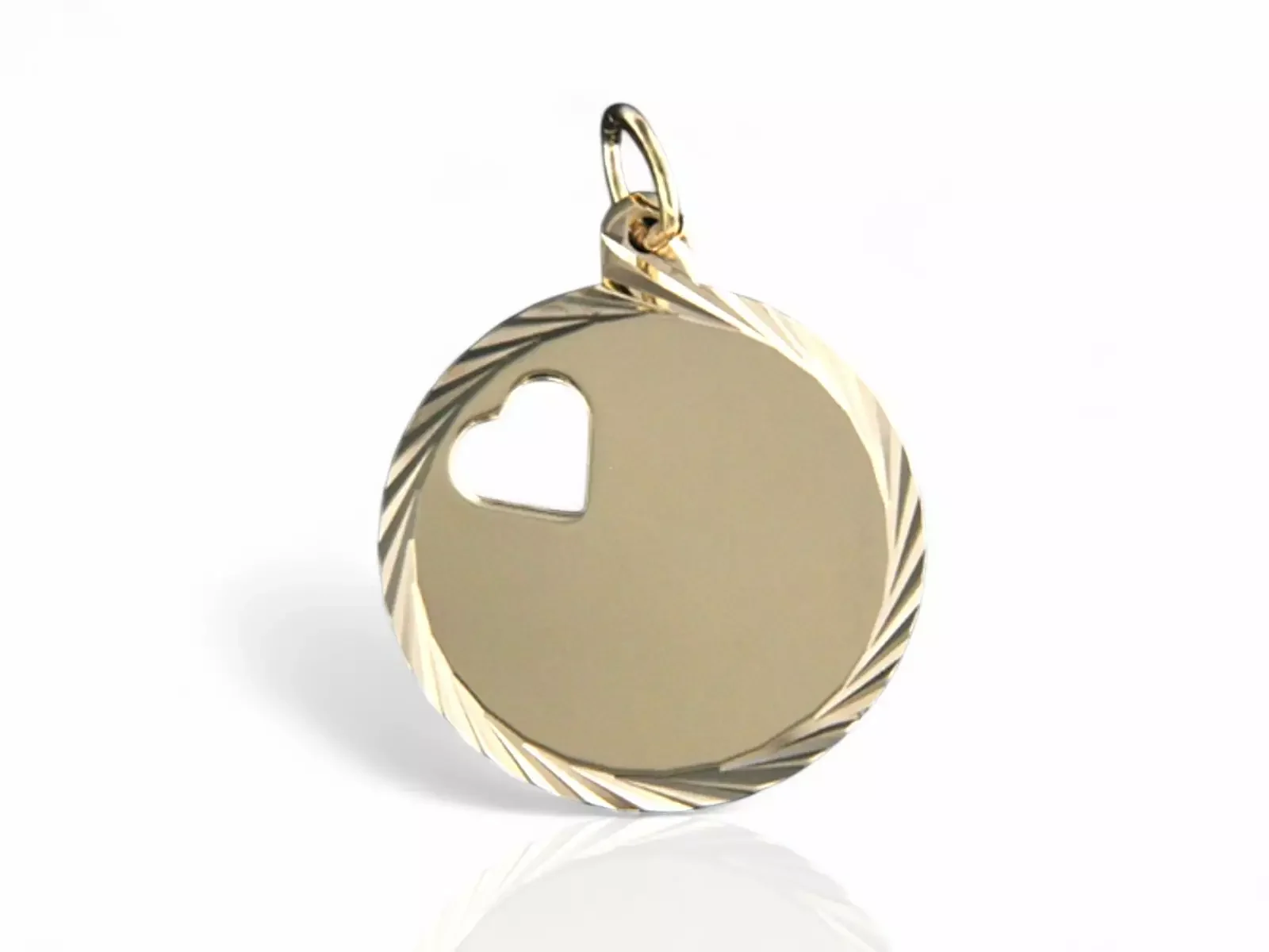 Rondell Hjärta 18k