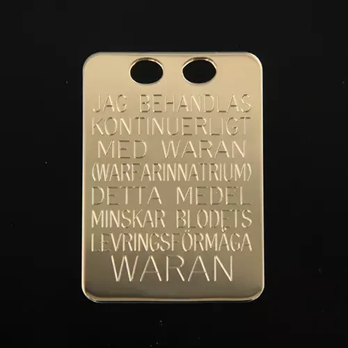 Waranbricka 19*27 18k