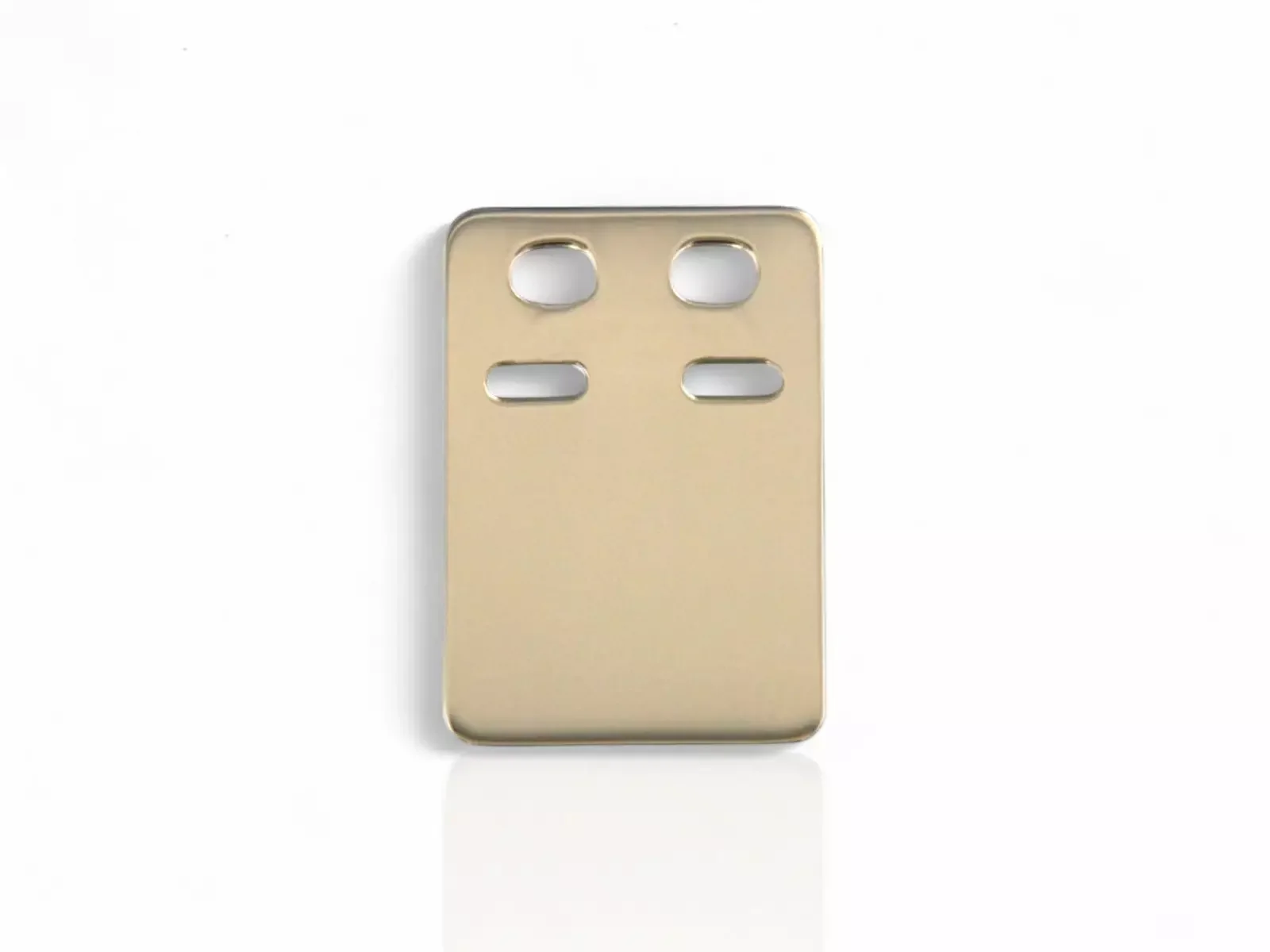 ID-Bricka 18k 19mm