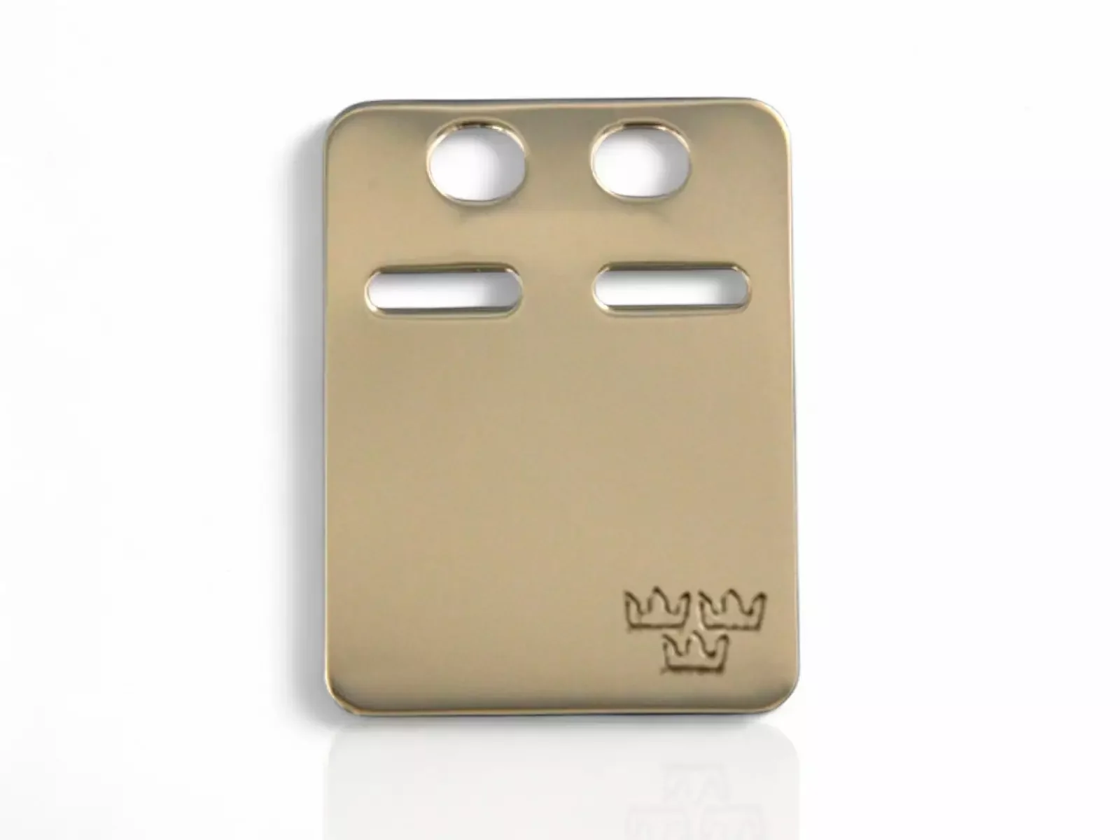 ID-Bricka 18k 23mm
