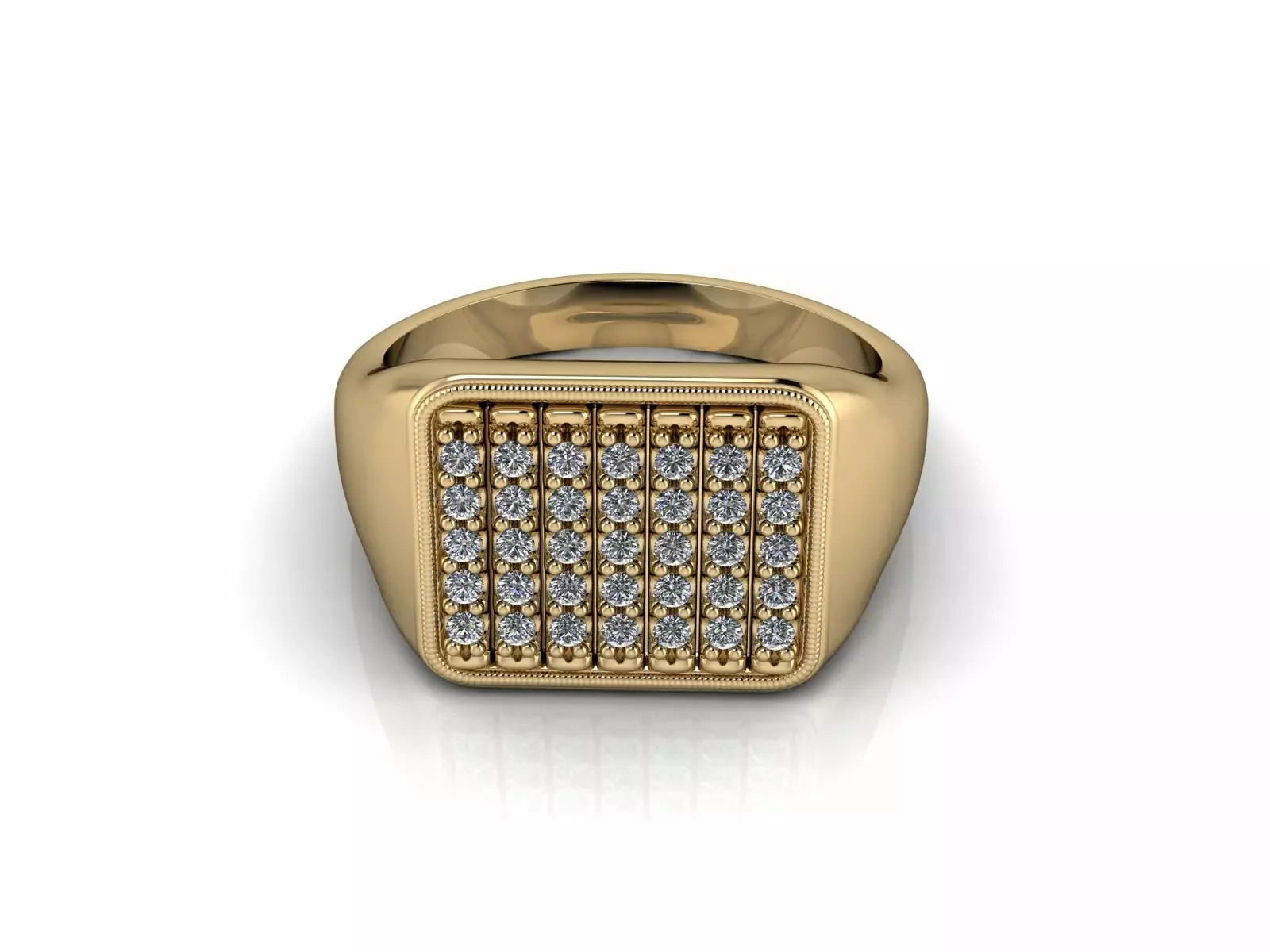 Klackring Diamantklack
