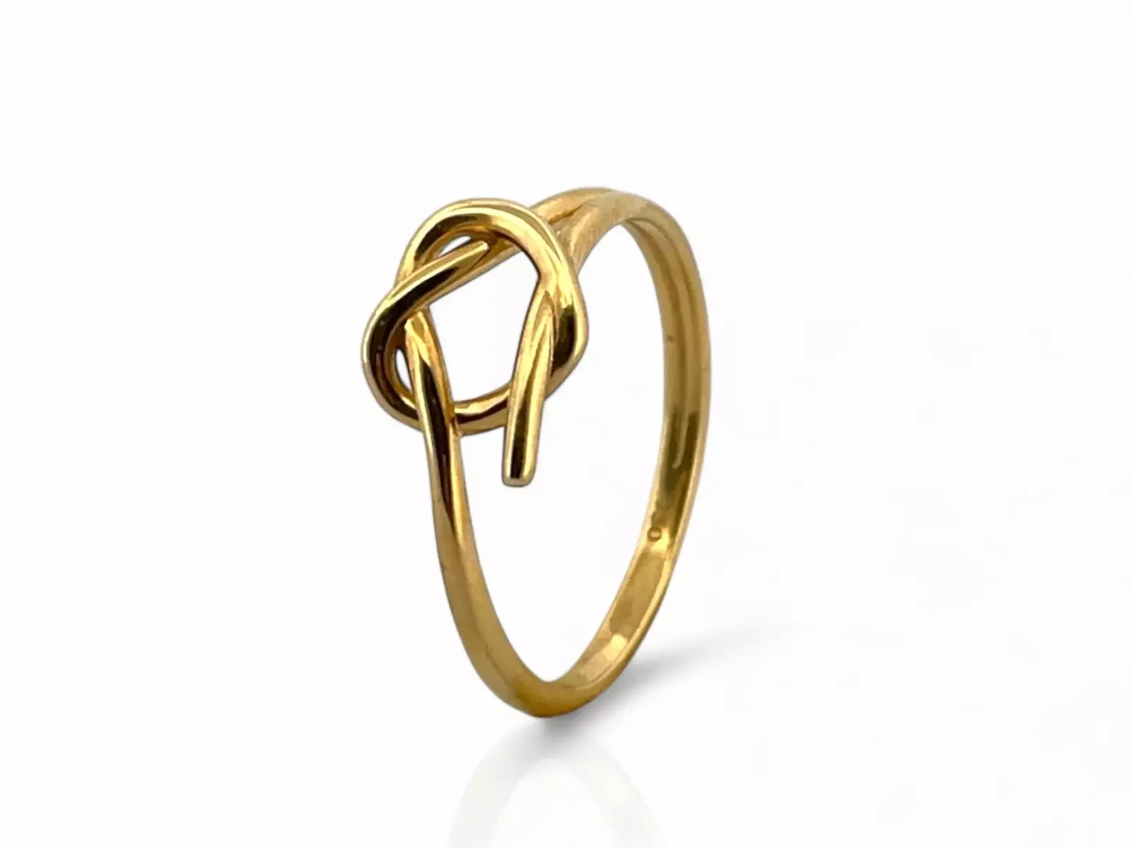 Hjärtformad Ring 18k