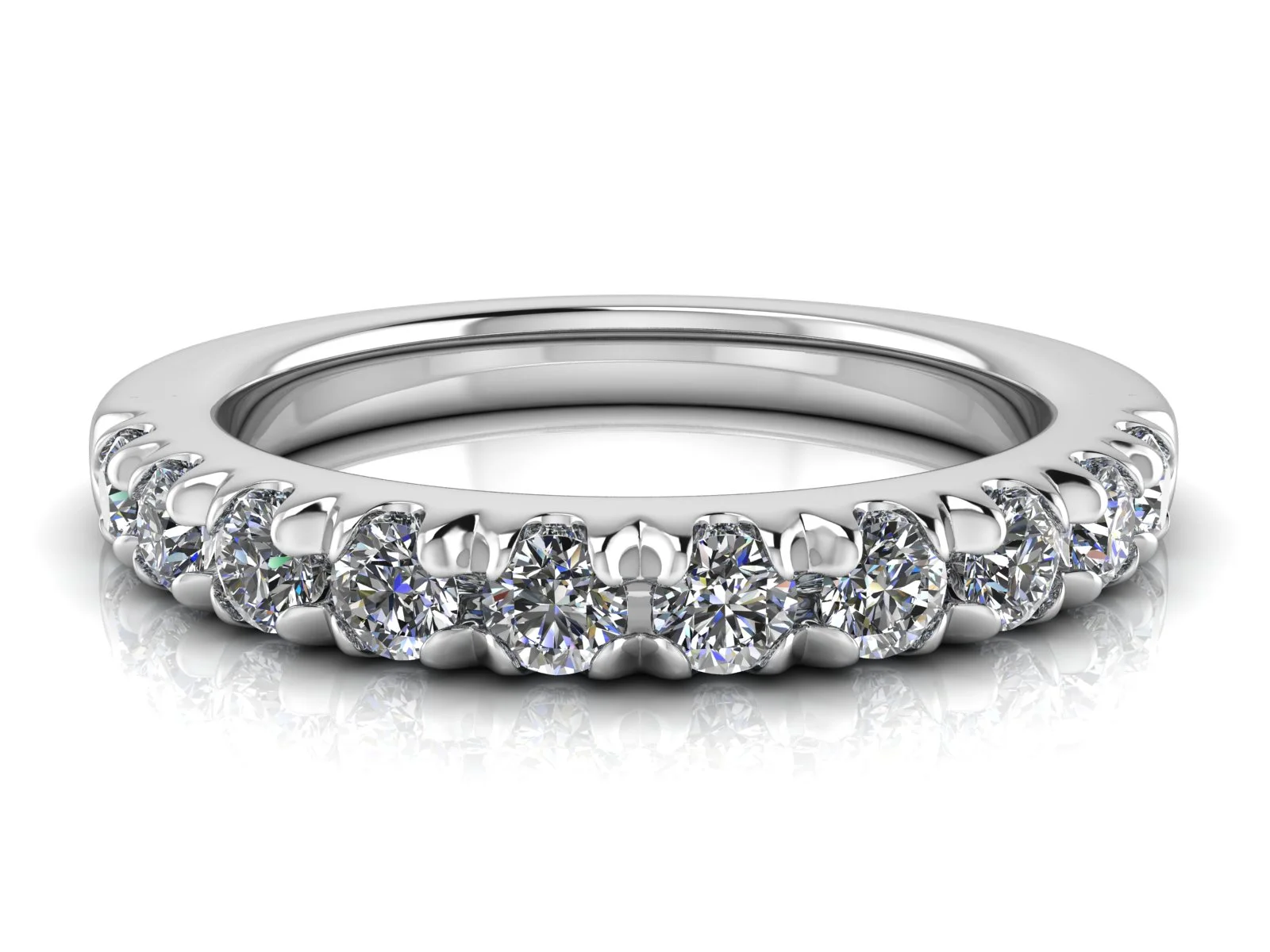 Diamantring allians Love 0,50 ct 18k
