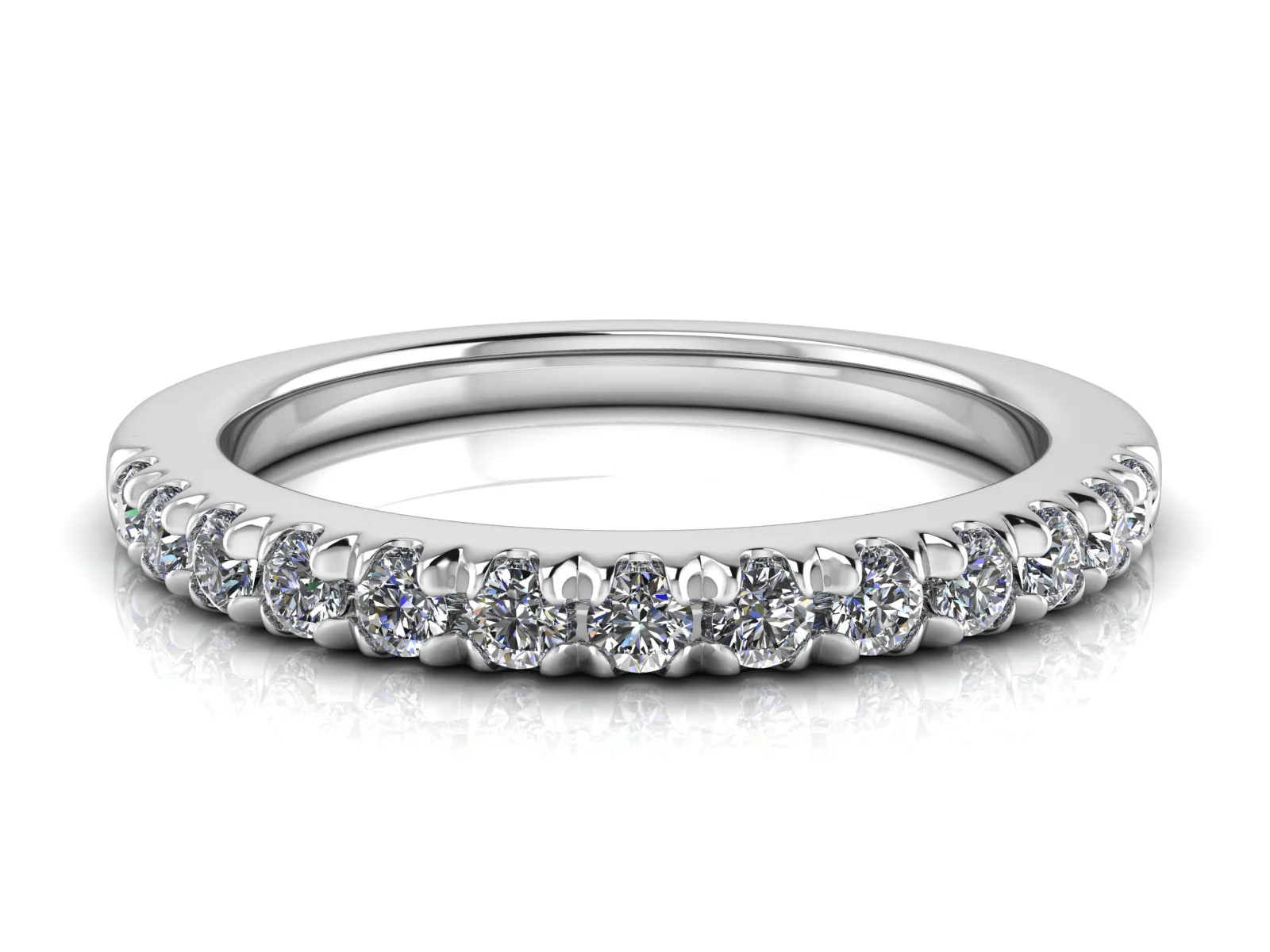 Diamantring allians Love 0,28ct 18k