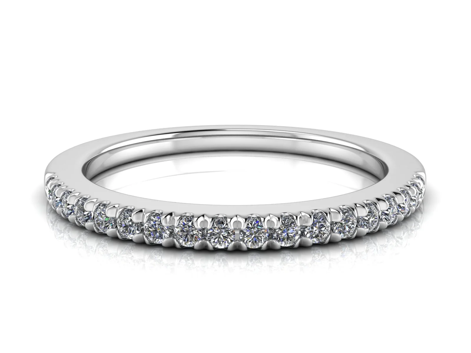 Diamantring allians Love 0,18ct 18k