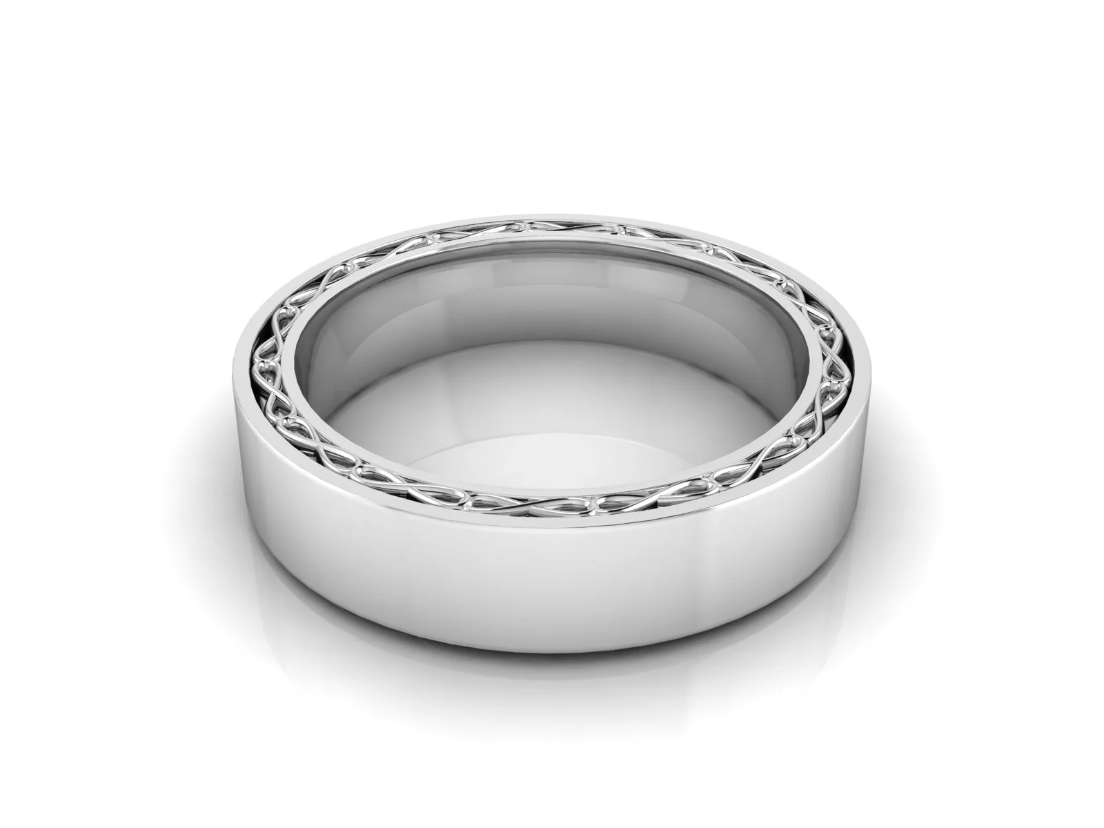 Slät ring Infinity