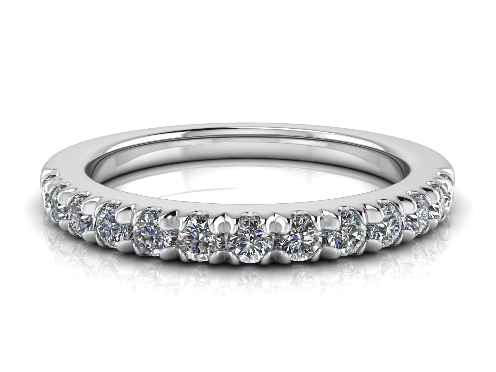 Diamantring allians Love 0,36ct 18k