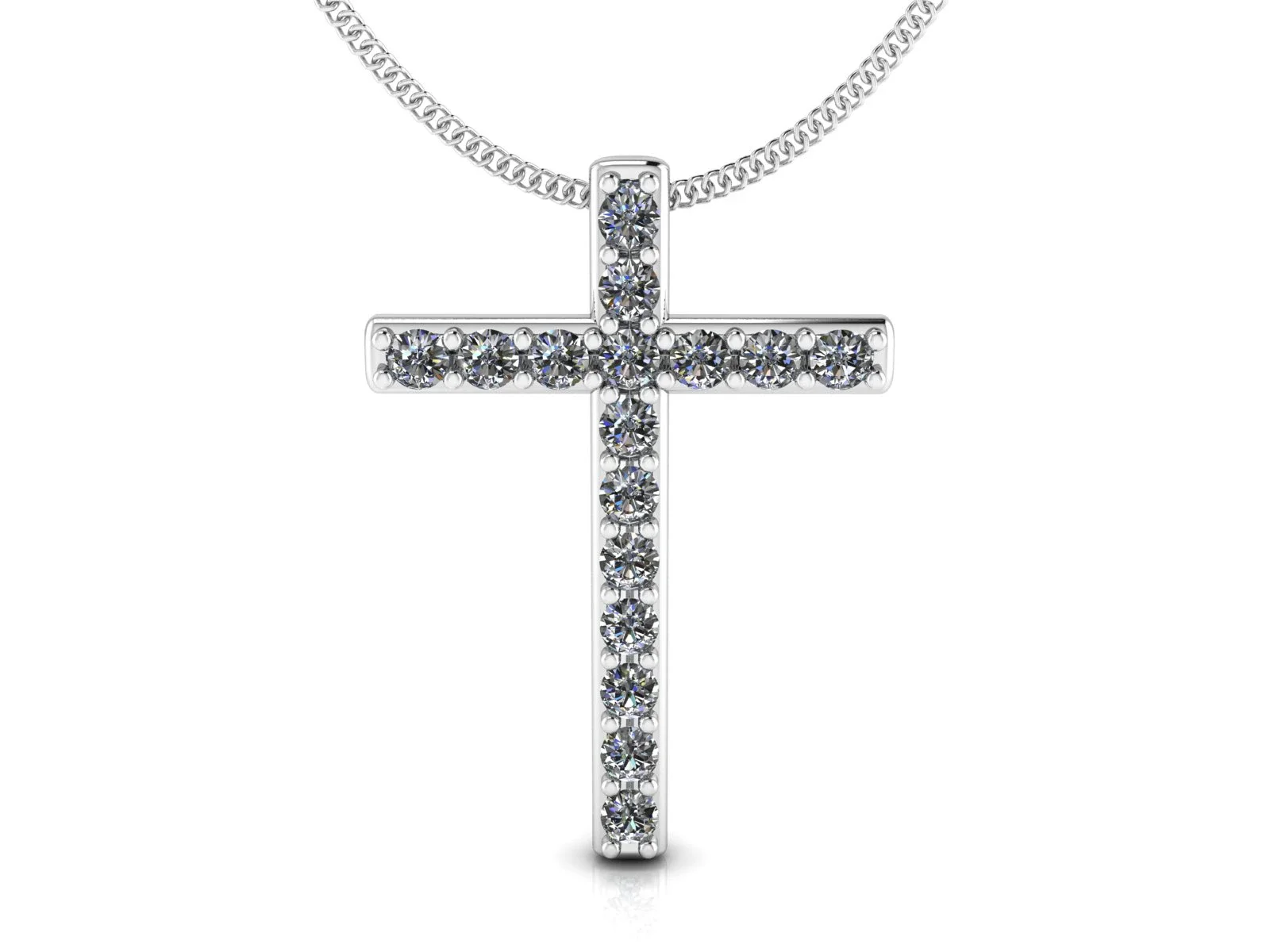 Diamant kors
