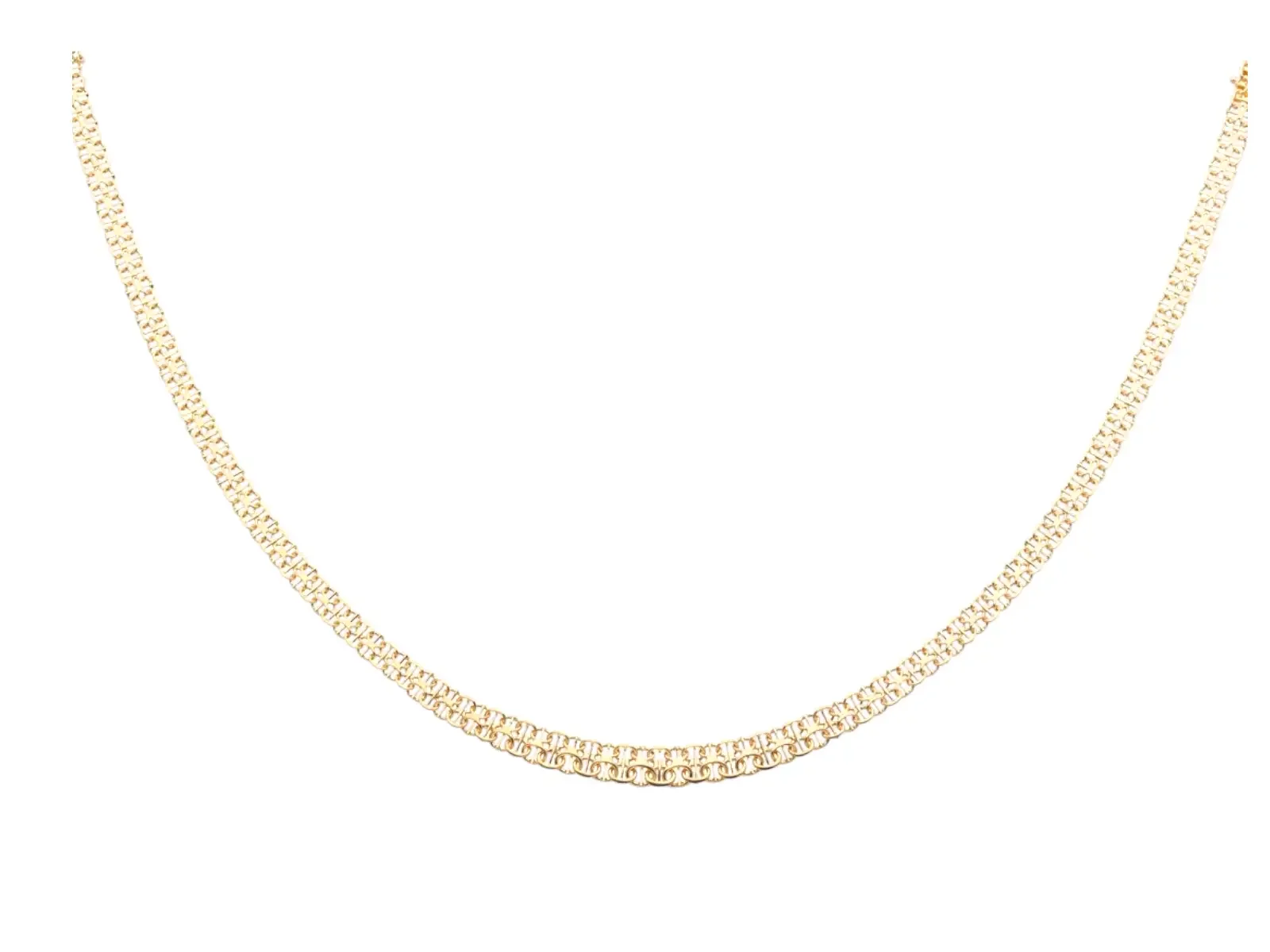 X-länk halsband med stav 16 gram 8 x 5,4 mm