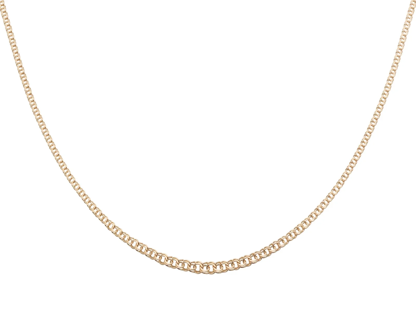 Bismarck halsband 22,3 gram 7,5 x 4,40 mm