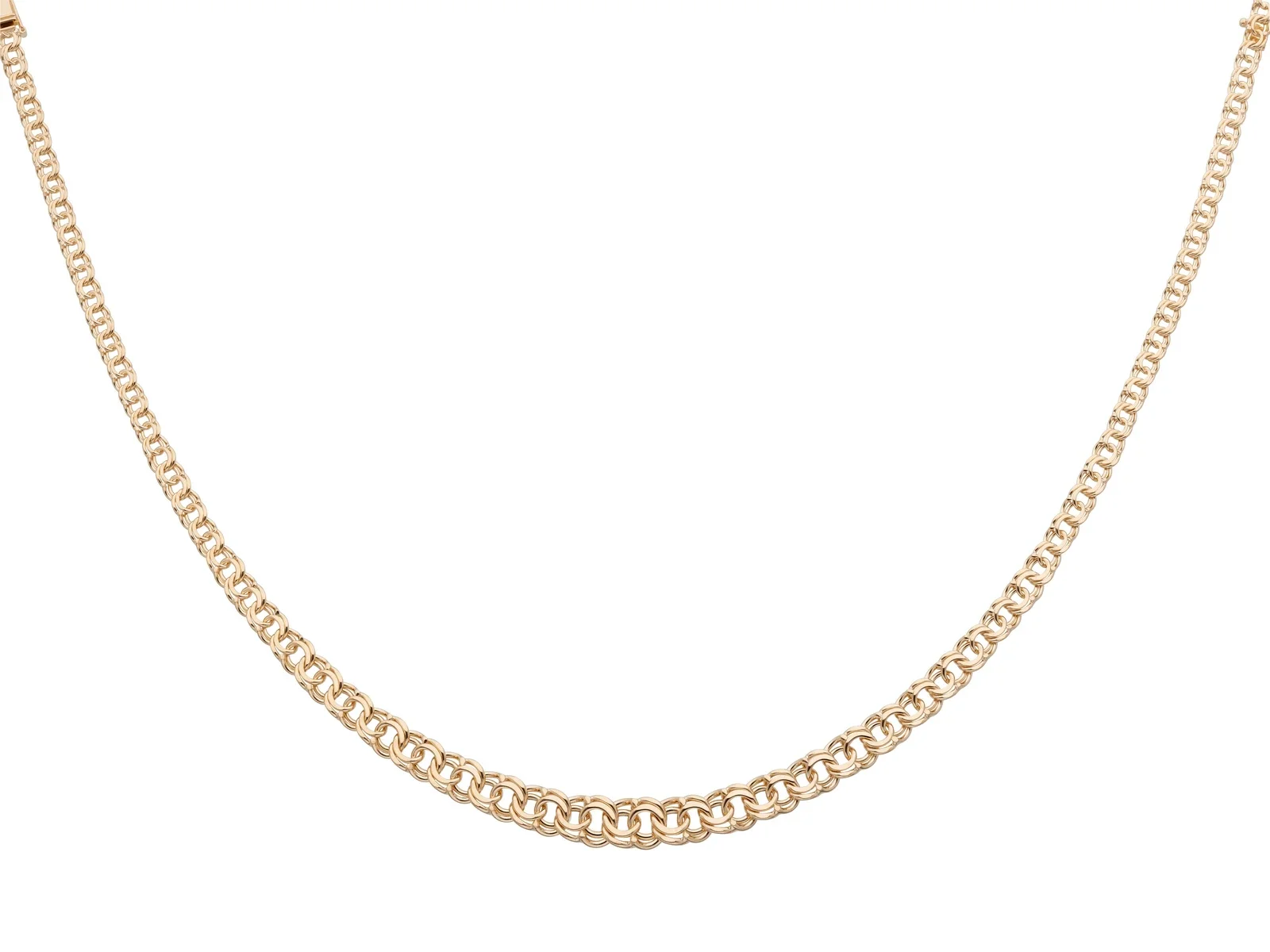 Bismarck halsband 41,6 gram 9,7 x 6,20 mm