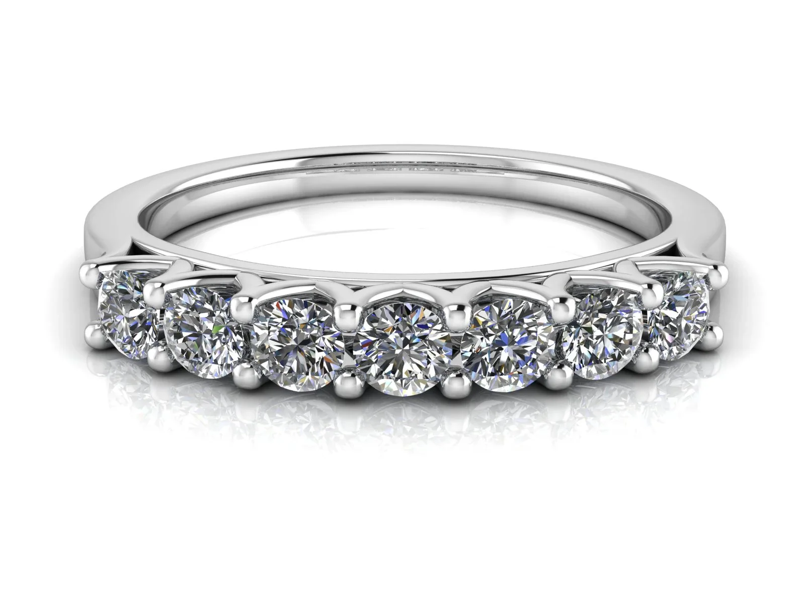 Diamantring allians Loyalty 18k