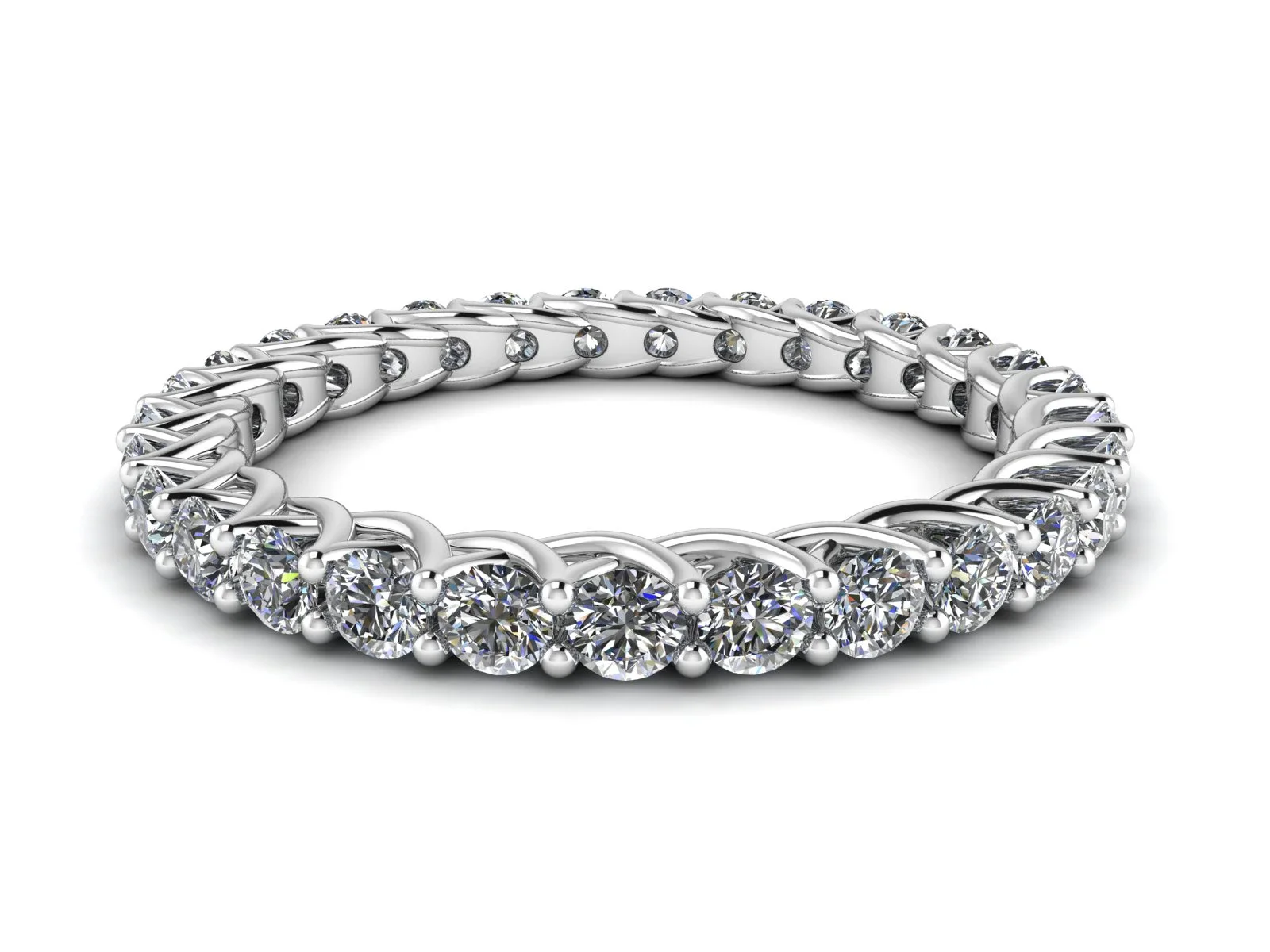 Diamantring allians Galaktika hel allians 0,03 18k