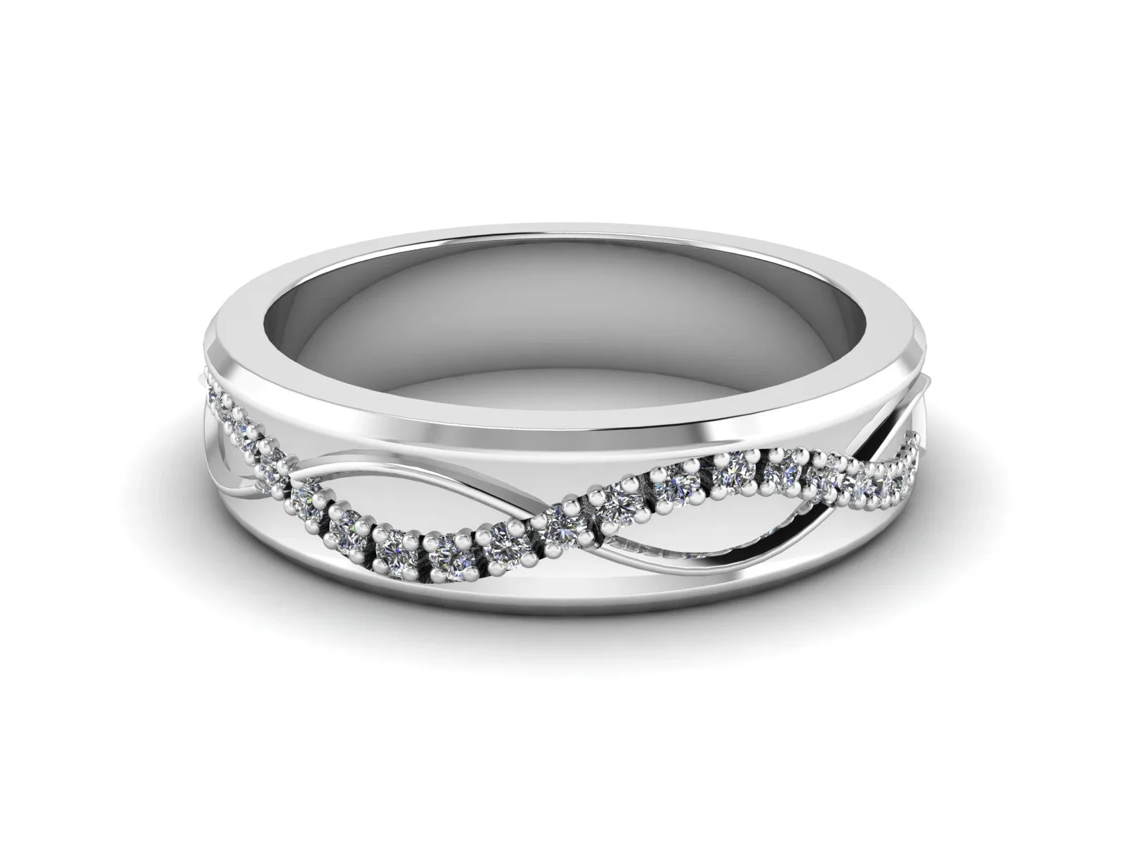 Vigselring Mila 18k