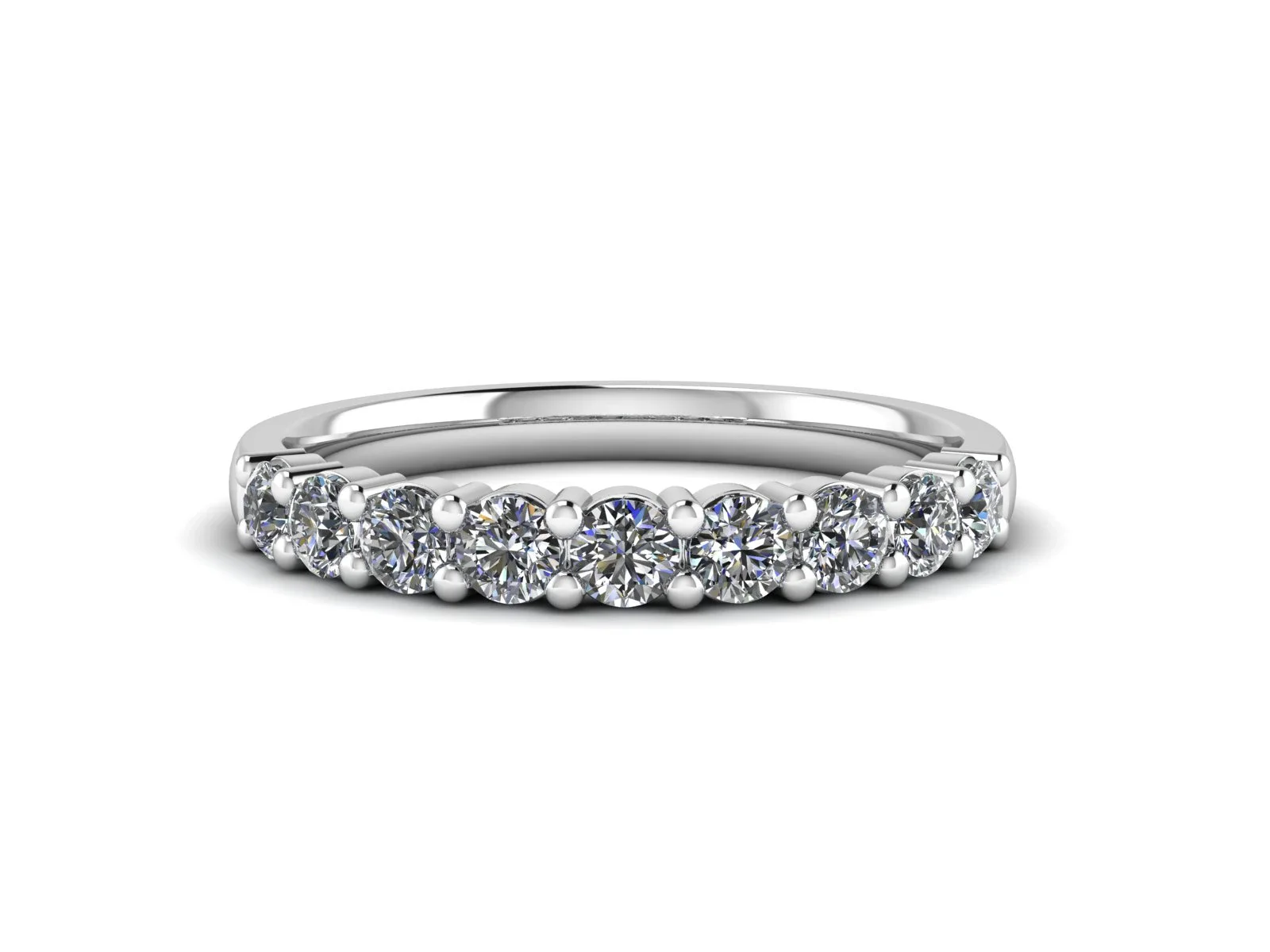 Diamantring allians Amor 0,45 18k