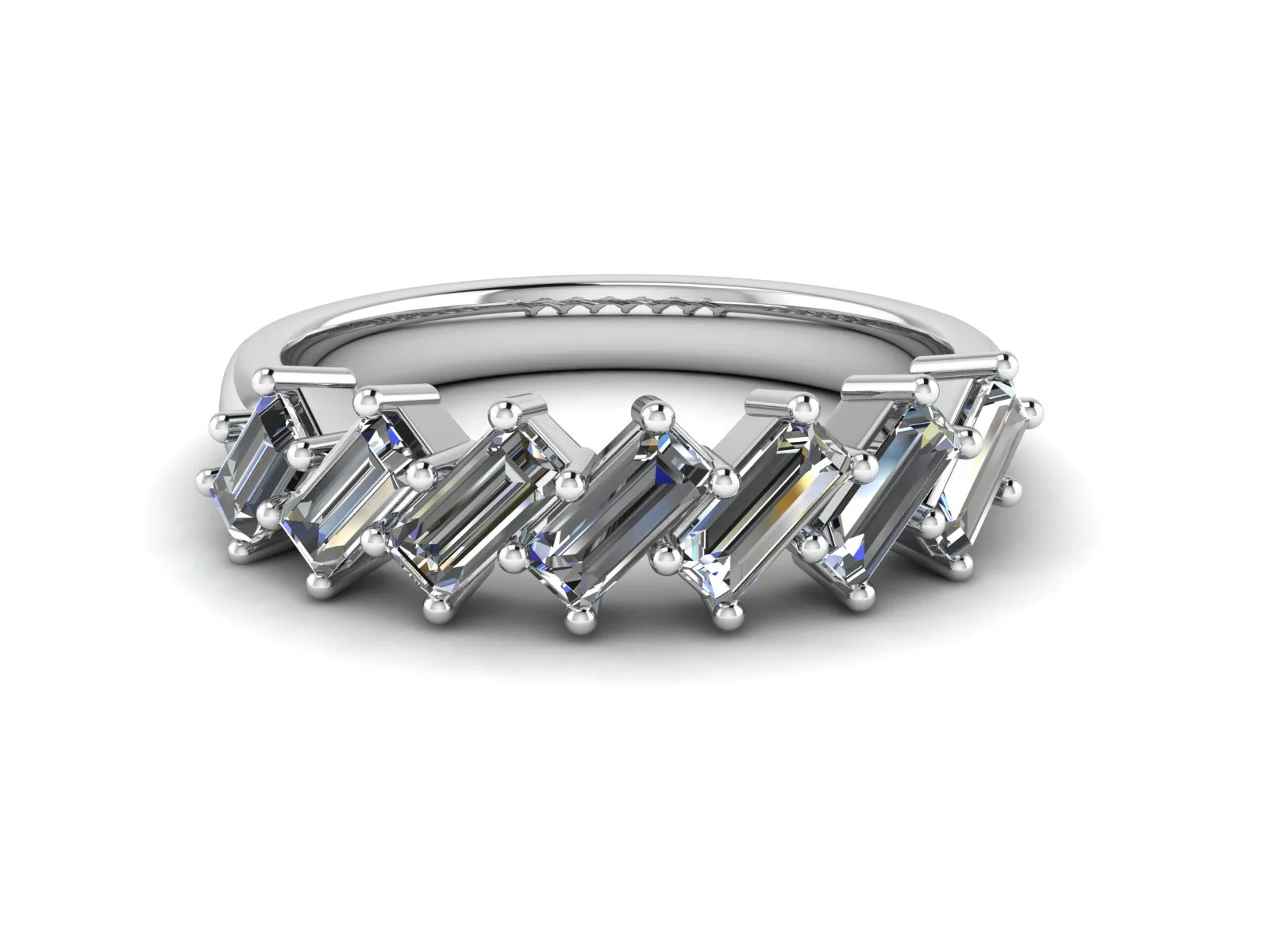 Diamantring allians Passion 0,70c 18k
