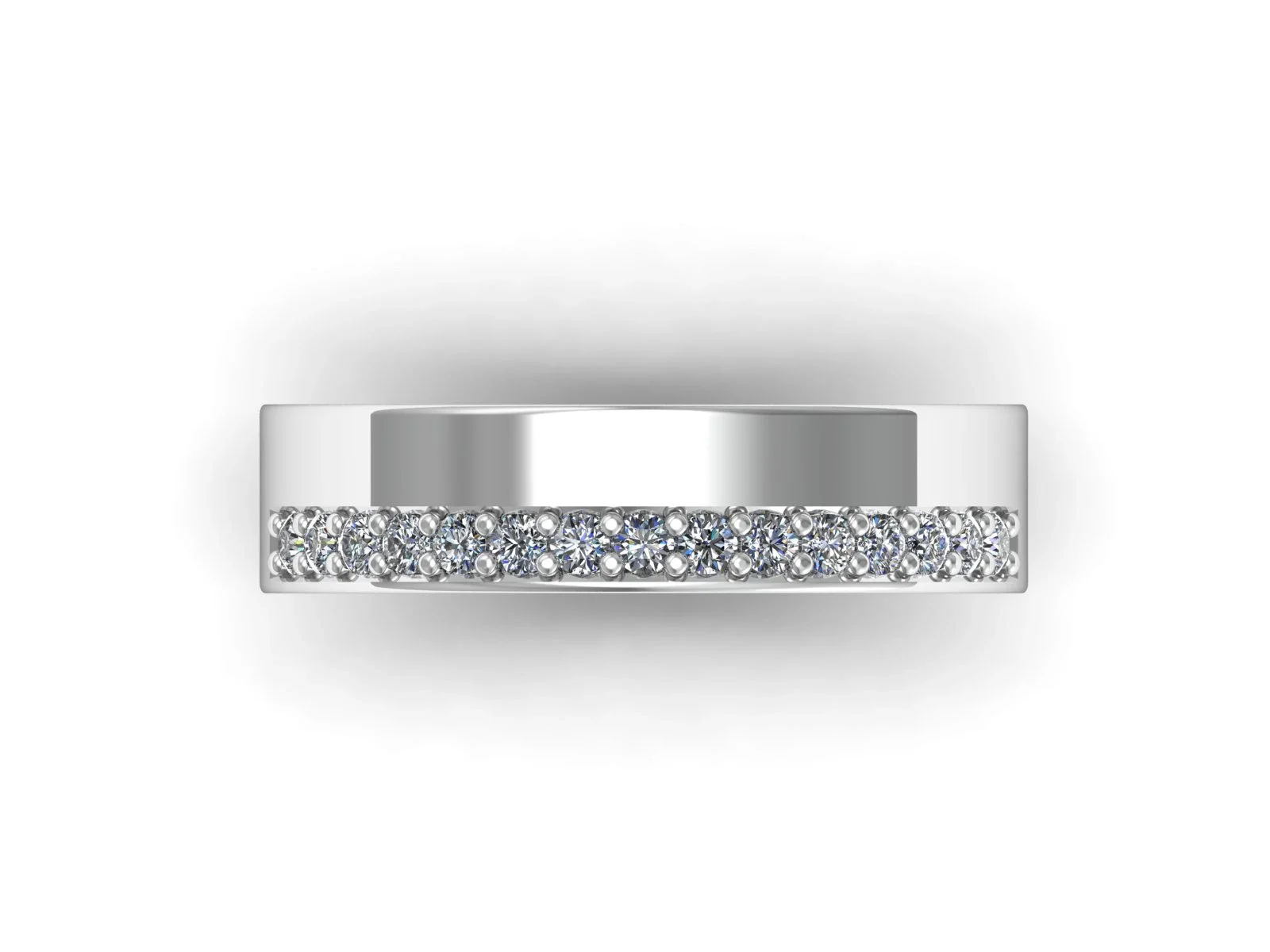 Diamantring allians freja 0,3018k