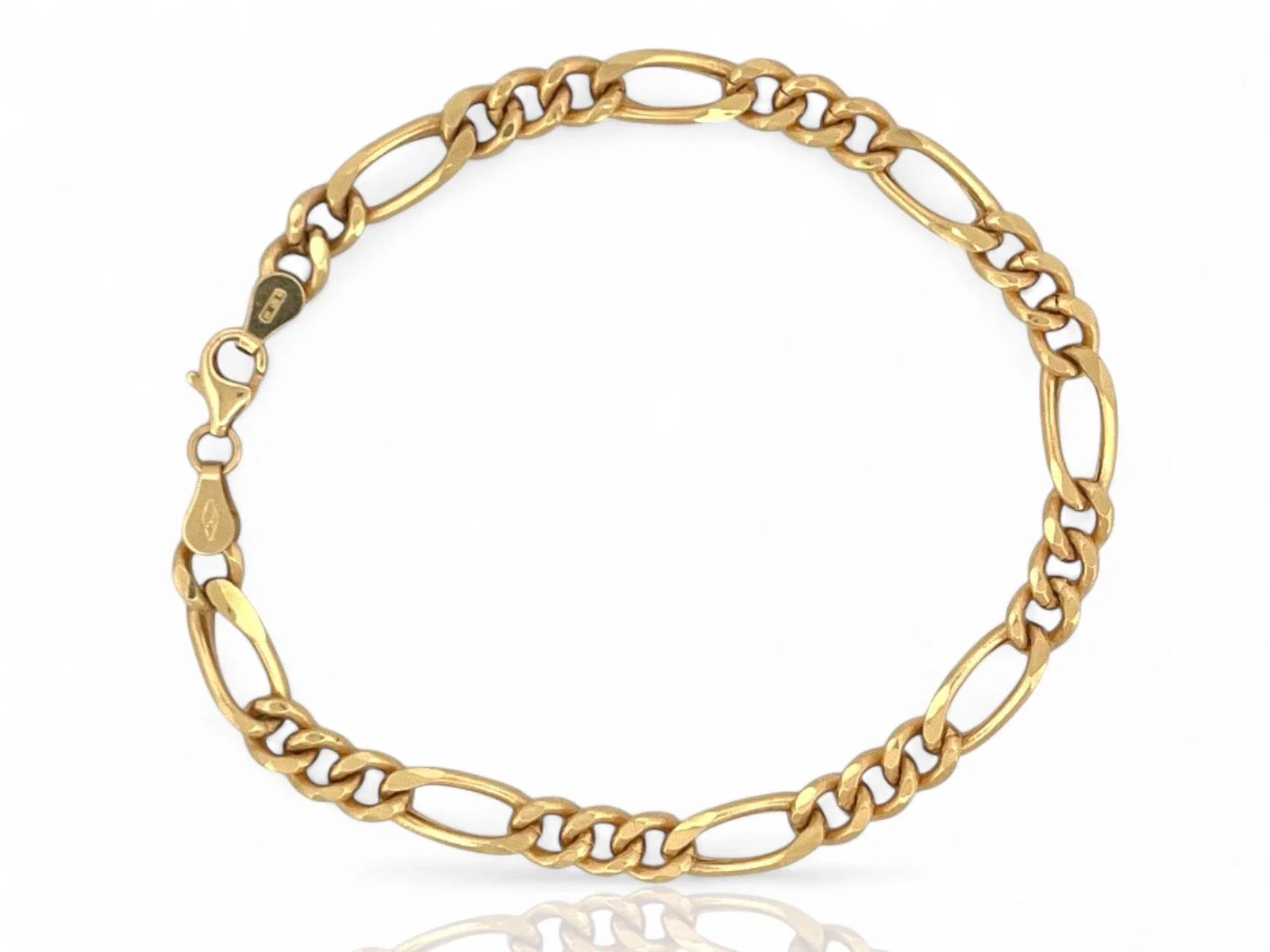 Figaro armband 5.5mm