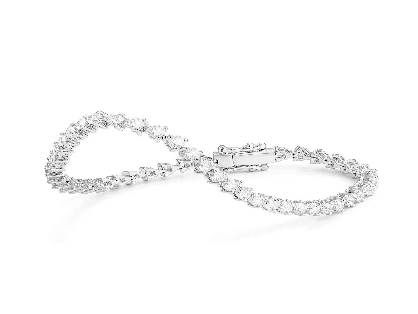 Tennis armband 1,0ct till 5,0ct