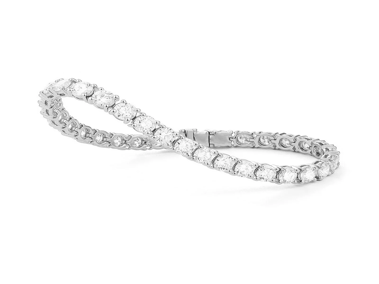Tennis armband 1,0ct till 12,0ct