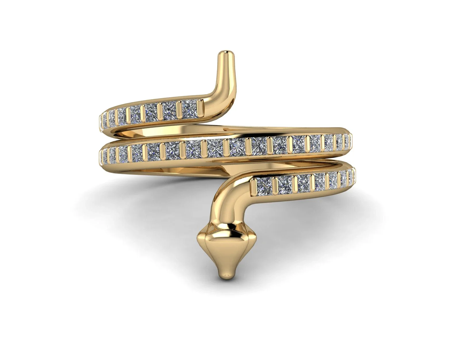 Serpentes Med Diamanter